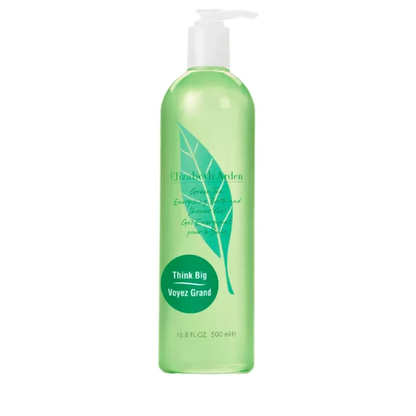 Green Tea Energizing Bath & Shower Gel 500ML