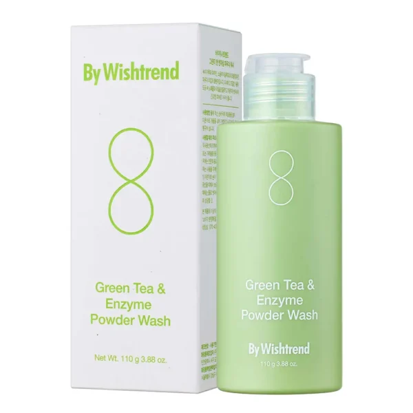 Green Tea & Enzyme Powder Cleanser 110g - Image 2