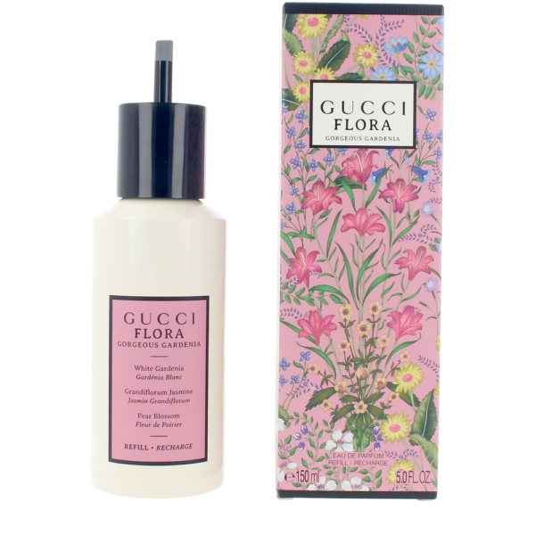 Gucci Flora Gorgeous Gardenia EDP Refill 150Ml - Image 2