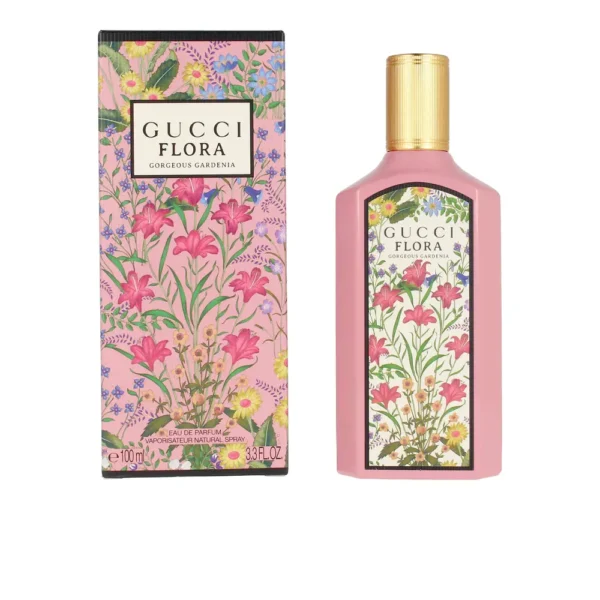 Gucci Flora Gorgeous Gardenia Eau De Parfum Spray 100ml