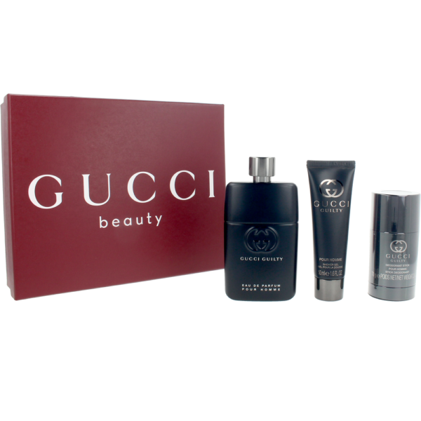 Gucci Guilty Pour Homme Case 3-Piece Set - Image 2