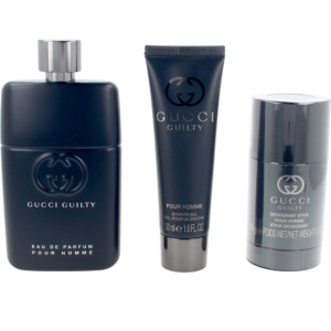 Gucci Guilty Pour Homme Case 3-Piece Set