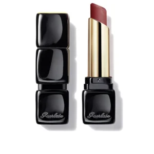 Guerlain KissKiss Matte Lipstick 16H #214 Romantic Nude 2.8g