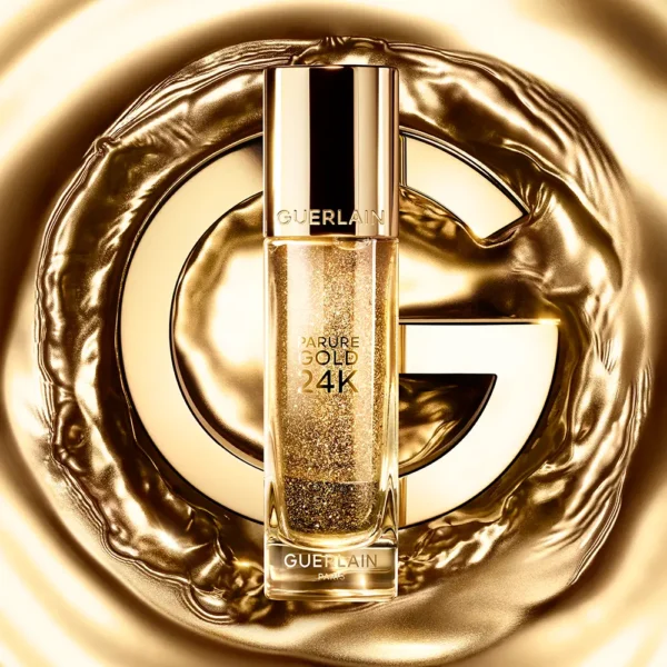 Guerlain Parure Gold 24K Radiance Makeup Base 30ML - Image 3