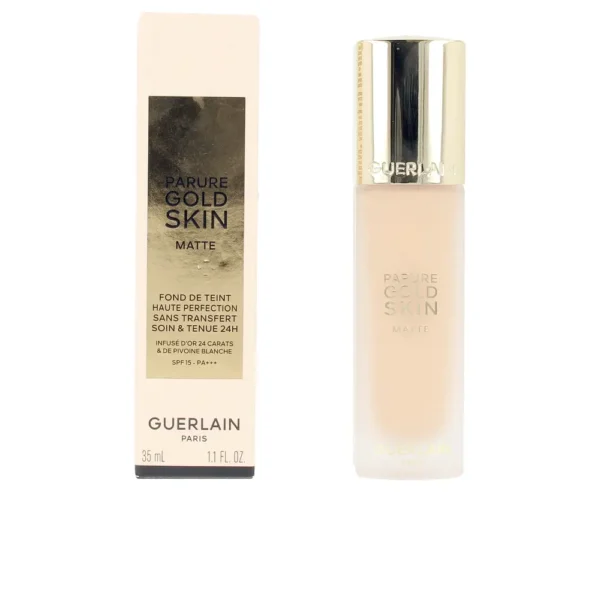 Guerlain Parure Gold Matte Foundation #1W 35ML