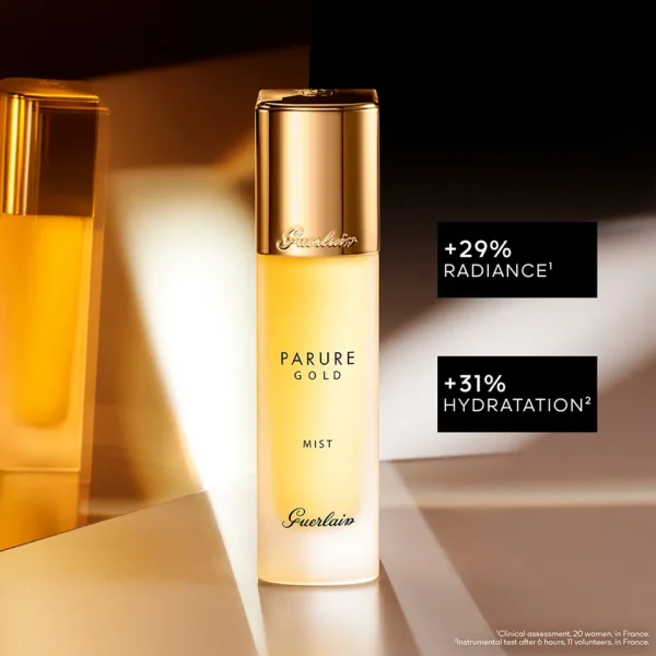 Guerlain Parure Gold The Mist 30ML Refreshing Moisturizer - Image 2
