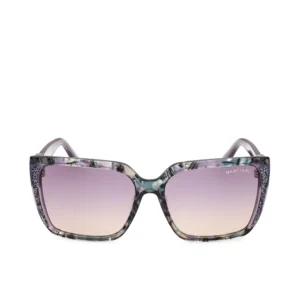 Guess By Marciano 58 mm Sunglasses in Lilac & Havana