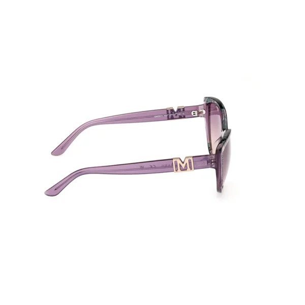 Guess By Marciano Cat Eye Sunglasses 58mm Lilac Havana - Image 3