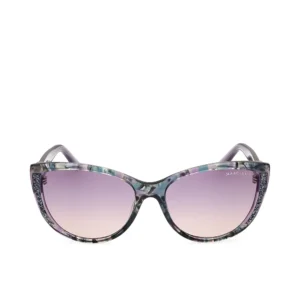 Guess By Marciano Cat Eye Sunglasses 58mm Lilac Havana