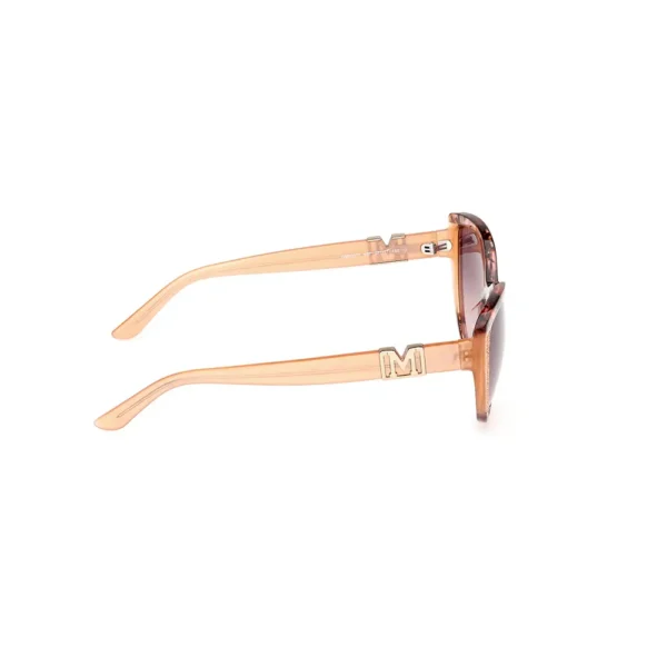 Guess By Marciano Cat Eye Sunglasses 58mm Pink Havana - Image 3