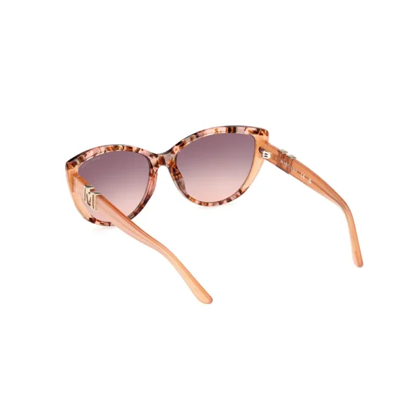 Guess By Marciano Cat Eye Sunglasses 58mm Pink Havana - Image 4