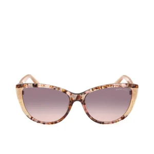 Guess By Marciano Cat Eye Sunglasses 58mm Pink Havana