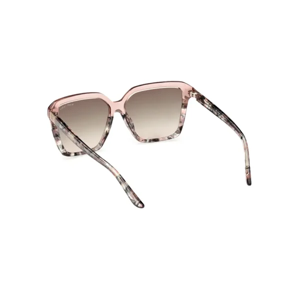 Guess By Marciano Pink Animal Print Sunglasses 58MM - Image 4