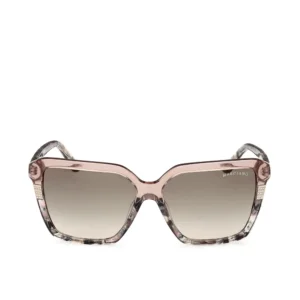 Guess By Marciano Pink Animal Print Sunglasses 58MM