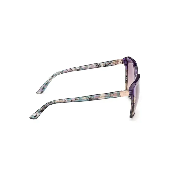 Guess By Marciano Square Sunglasses 58mm - Lilac/Pink - Image 3