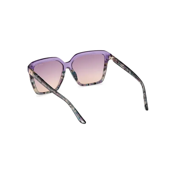 Guess By Marciano Square Sunglasses 58mm - Lilac/Pink - Image 4