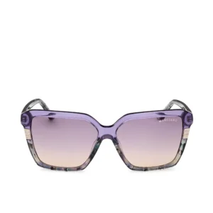 Guess By Marciano Square Sunglasses 58mm - Lilac/Pink