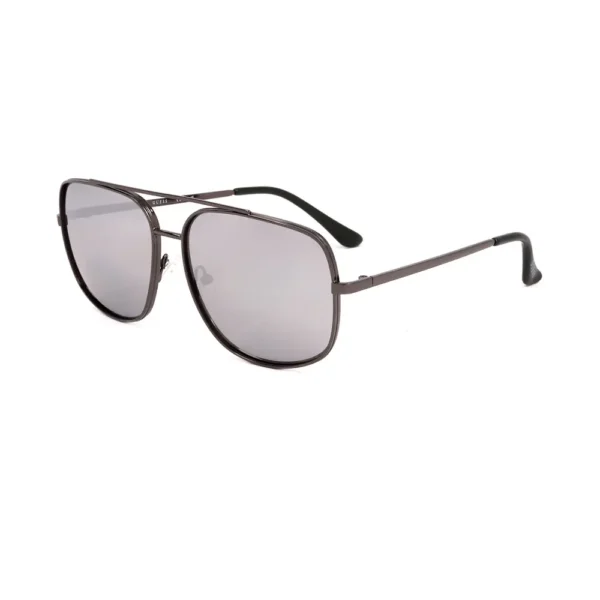 Guess GF0207 Rectangular Sunglasses 145mm Gunmetal - Image 2