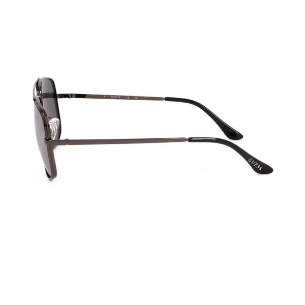 Guess GF0207 Rectangular Sunglasses 145mm Gunmetal - Image 3