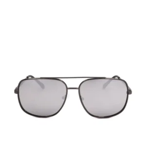 Guess GF0207 Rectangular Sunglasses 145mm Gunmetal