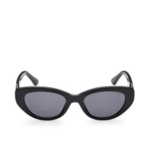 Guess GU7849 Round Sunglasses 51mm Black
