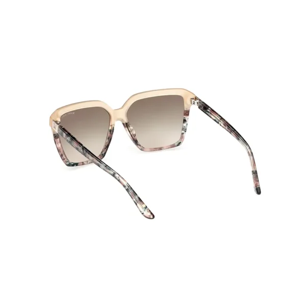 Guess Marciano Square Sunglasses 58mm Havana - Image 4