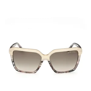 Guess Marciano Square Sunglasses 58mm Havana