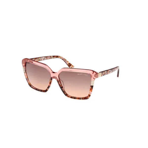 Guess Marciano Square Sunglasses GM00009 58mm - Image 2