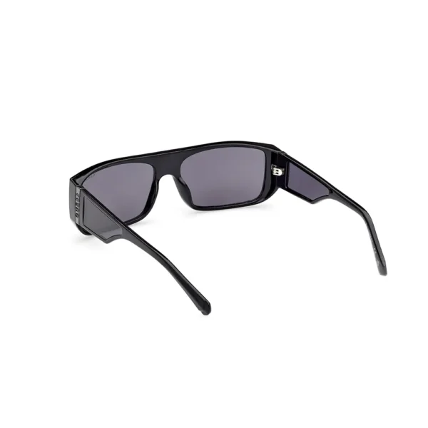 Guess Rectangular Sunglasses 60MM - Black - Image 4
