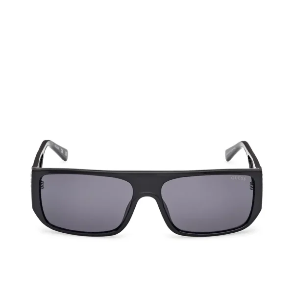 Guess Rectangular Sunglasses 60MM - Black