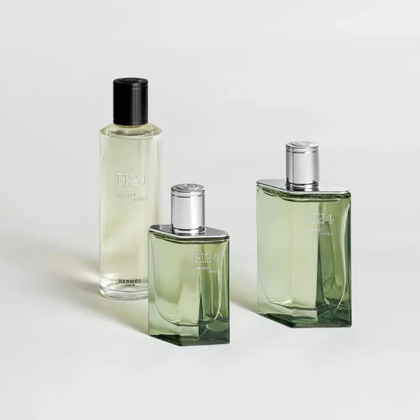 H24 Herbes Vives Eau de Parfum Refill 200ML - Image 4