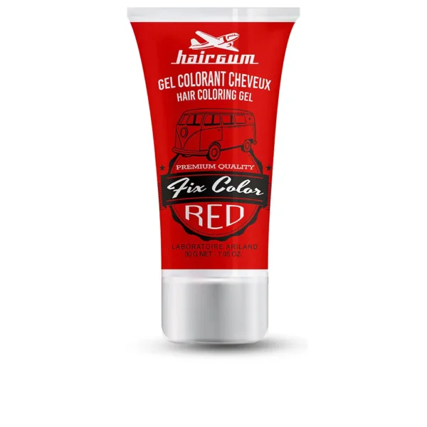HAIRGUM FIX COLOR Gel Colorant #Red 30ML