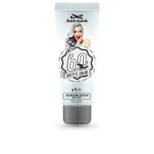 HAIRGUM SIXTY'S COLOR Hair Color #White 60ML