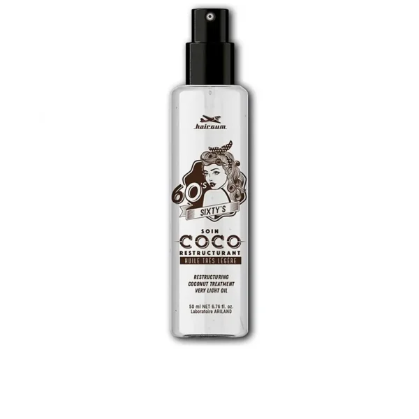HAIRGUM Sixty's Recovery Coconut Oil 50ML
