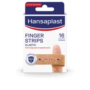 HANSAPLAST Elastic Finger Dressing Strips 19 x 120mm