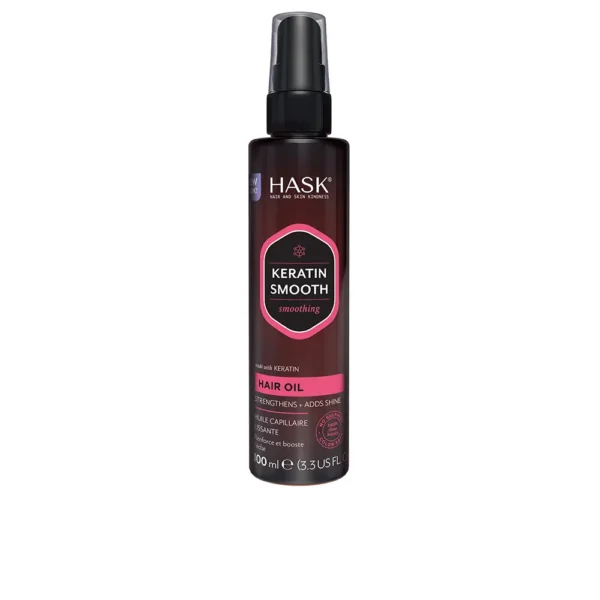 HASK Keratin Protein Soft & Smooth Oil 100ML
