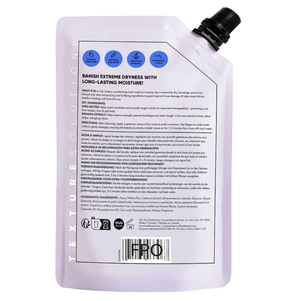 HASK Texture Intense Hydration Hair Mask 235ML - Image 2