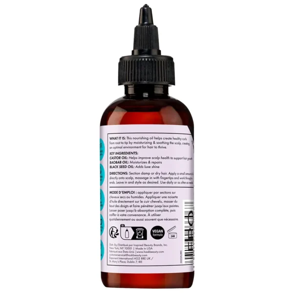 HASK Texture Strengthening Scalp Oil 120ML - Image 2