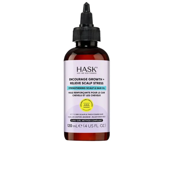 HASK Texture Strengthening Scalp Oil 120ML