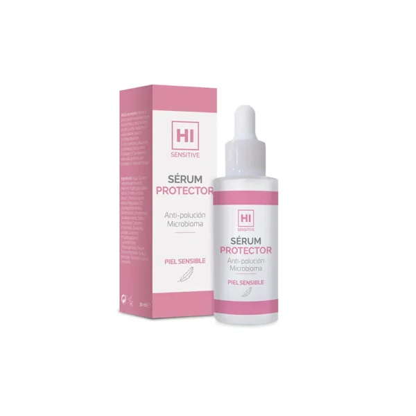 HI SENSITIVE Protective Serum 30ML with Hyaluronic Acid - Image 2