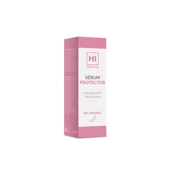 HI SENSITIVE Protective Serum 30ML with Hyaluronic Acid - Image 3