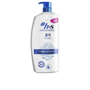 H&S Classic 2-in-1 Anti-Dandruff Shampoo & Conditioner 1000ML
