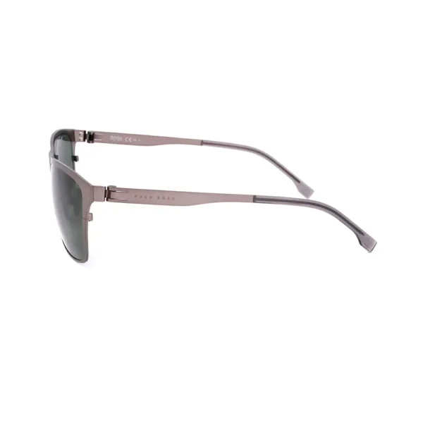 HUGO BOSS 1410/F/S Rectangular Sunglasses 145mm Silver - Image 3