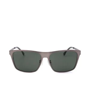 HUGO BOSS 1410/F/S Rectangular Sunglasses 145mm Silver