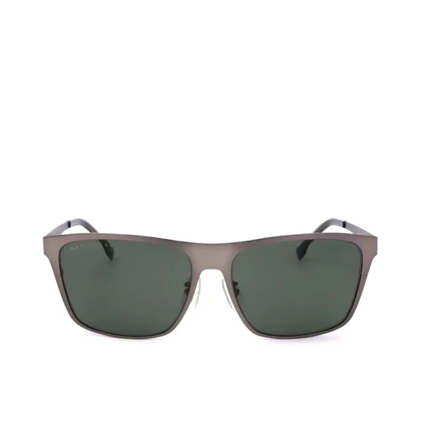 HUGO BOSS 1410/F/S Rectangular Sunglasses 145mm Silver