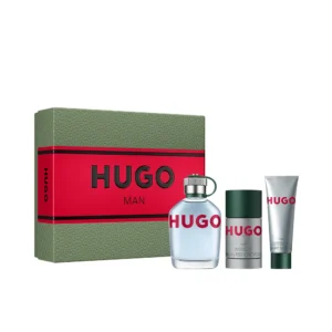 HUGO BOSS 3-Piece Perfume Set With Deodorant & Shower Gel