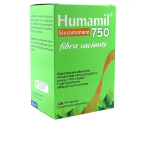 HUMAMIL 750mg Capsules - 90 Units