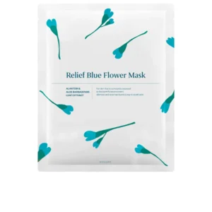 HYGGEE Relief Blue Flower Mask 35ml