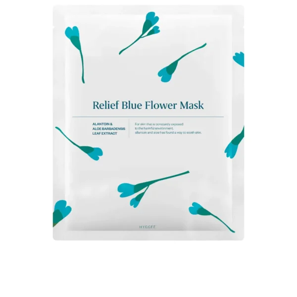 HYGGEE Relief Blue Flower Mask 35ml