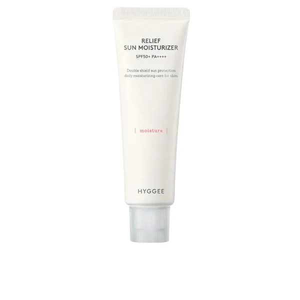 HYGGEE Relief Sun Moisturizer SPF 50+ 50ML